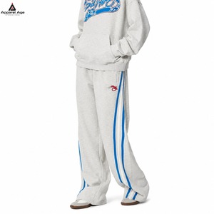 Custom Made <b>Tracksuit</b> Streetwear Pullover Windproof Casual Loose Hoodie and Jogging <b>Set</b> 2-Piece Women's Sporty Hoodie <b>Sets</b> - Product Image 2