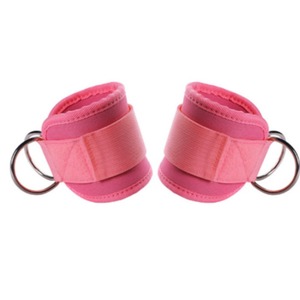 Nouveauté 2026 : Sangles de cheville réglables avec anneau en D et boucle de porte pour tube de résistance – Protection professionnelle pour l'entraînement et le fitness - Product Image 5