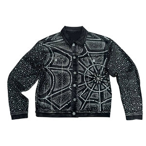 Chaqueta de Invierno de Moda Urbana, Ecológica, de Poliéster, para Hombre y Mujer, Personalizable, de Lujo, Transpirable, de Secado Rápido, con Cierre Frontal - Product Image 1