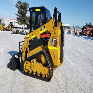 Chargeuse compacte sur chenilles CAT 259D3 pour la construction et la manutention de matériaux - Product Image 6