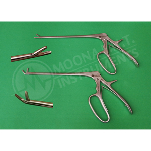 MOONA E.N.T. Ensemble de 2 rongeurs Ferris Smith, en acier inoxydable allemand, instrument de neurochirurgie certifié CE/ISO - Product Image 1