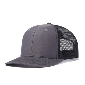 Casquette Trucker en Coton Respirante Décontractée pour Voyage, Femme et Homme, Protection Solaire Estivale, 5 Panneaux, Plage et Extérieur, Vente en Gros - Product Image 2