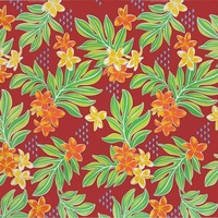 Vestido Festivo Polinesio para Mujer, Estampado Floral, Bordado, Transpirable, Ligero, 100% Algodón, Cintura Natural, Diseño de Bajo Ancho y Fluido