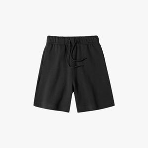 Custom Men's Quick Dry 100% Cotton Blank Shorts Men's <b>Drawstring</b> Shorts 320GSM Loose Fit Sports for Men's - Product Image 4