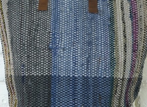 2026 Trending Bohemian Women's Solid <b>Small</b> Messenger Bag Custom Braided Cotton Travel Eco-Friendly Beach <b>Shopping</b> Tote - Product Image 2