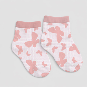 Chaussettes Quotidiennes pour Garçons et Filles, Légères et Confortables, Extensibles et Flexibles, Design en Tricot Respirant pour un Usage Quotidien - Product Image 1