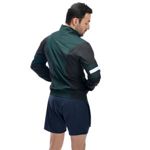 Athlete Light <b>Jacket</b> for Men & Women Lightweight Sports Training Running <b>Zip</b>-<b>Up</b> Activewear Windbreaker Purple Black Outdoor - Product Image 3