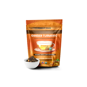 ชาสมุนไพรขมิ้นขิงอบเชย ตราสินค้าส่วนตัว OEM/ODM บรรจุ 50 ซอง OEM - Product Image 3