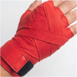 Vendas de Boxeo de Algodón con Camuflaje Personalizadas de Alta Calidad y Precio Económico con Protección para las Muñecas - Product Image 5
