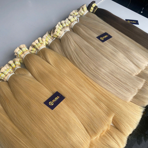 Extensiones de cabello liso vietnamitas al por mayor, textura y longitud de cabello personalizadas, de 10 a 34 pulgadas, alta calidad de fábrica. - Product Image 3
