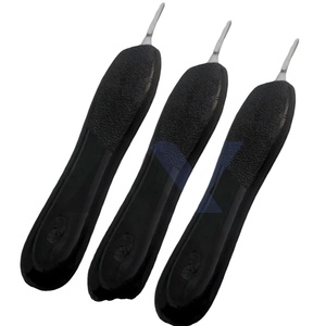 Manche de scalpel # 3 instruments chirurgicaux compatibles avec poignée en plastique noir, prix de gros pour instruments de podologie - Product Image 1