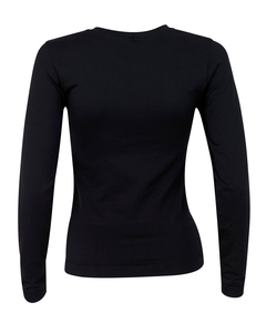 Women's <b>Long</b> <b>Sleeve</b> Yoga Workout Shirt Full Length Fitness Gym Sportswear Training <b>Top</b> - Product Image 4