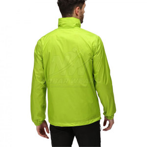 Waterproof <b>Men</b> Rain <b>Jackets</b> Outdoor <b>Lightweight</b> Wind Resistant Breathable Hiking Trekking Fishing Adventure Wear - Product Image 3