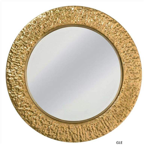 New Decorative Wall Surface Sun Organic Shape <b>Mirror</b> Slimline Metal Frame <b>Irregular</b> <b>Mirror</b> - Product Image 5