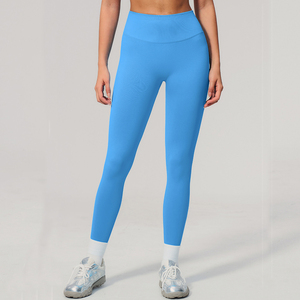 2025 New Women's Yoga Set <b>Legging</b> Tracksuit Solid <b>Mesh</b> High Waist Tummy Control Seamless Full Length Athletic Gym Fitness Bra - Product Image 5