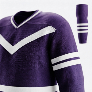 Uniforme de Hockey sobre Hielo Hecho con Material Atlético Elástico, Zonas de Hombro Flexibles, Paneles de Malla Transpirable, Extremos de Mangas Duraderos - Product Image 6