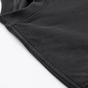 Camiseta de Manga Corta para Hombre, Color Verde Oscuro, Corte Regular, 100% Algodón Jersey, Cuello Redondo, Color Sólido, Estilo Casual - Product Image 6