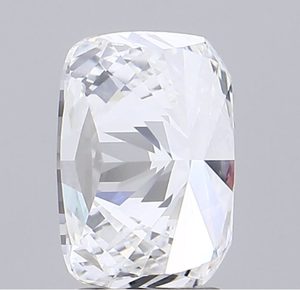 Diamante Cultivado en Laboratorio con Certificación IGI, Corte Cojín Alargado de 3.46 CT, Color D, Claridad VVS1, CVD LG 710502139, ROYAL GEMS, para Joyería - Product Image 3