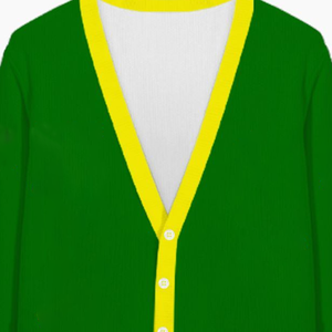 Premium Quality Custom OEM ODM Sorority Embroidered Women <b>Cardigan</b> 100% Cotton Knit <b>Sweater</b> High Street Solid Button Greek Life - Product Image 6