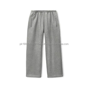 Pantalones Holgados de Lona de Alta Calidad para Hombre, Cintura Elástica, Logotipo Personalizado, Pantalones Deportivos de Cintura Alta, Impermeables, Transpirables, Precio Bajo - Product Image 5