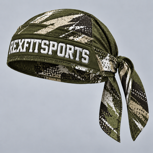Diadema Deportiva Transpirable para Paintball, Personalizable con Logotipo, Absorbente de Sudor, para Equipos, Proveedor Mayorista - Product Image 1