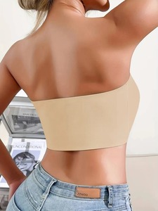 Sujetador sin Tirantes para Mujer, Último Modelo 2026, Sin Relleno, con Botones Delanteros, Suave y Cómodo - Product Image 5