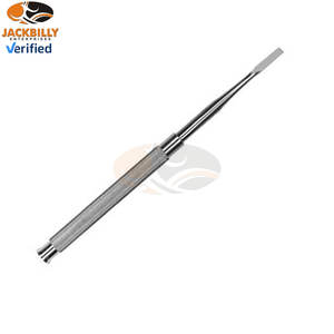 Cincel Óseo Gardner de 4 mm, Acero Inoxidable, Instrumento Quirúrgico Ortopédico Manual, Herramienta Médica Reutilizable, Personalización de Logotipo, Marca CE - Product Image 2