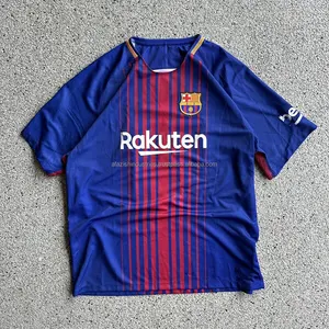 Camisa de futebol kit autêntica camiseta Messi #10 Lionel Messi Camisa de futebol tamanho M para treino de futebol