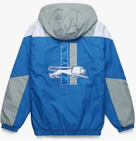 Veste coupe-vent à capuche pour homme de qualité supérieure, tissu en toile, légère, écologique, respirante, résistante à l'eau, prête pour l'hiver, moderne