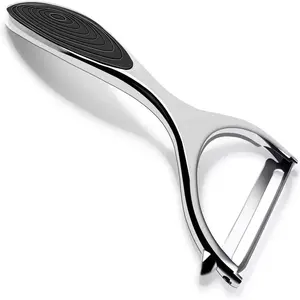 Potato Vegetable Peeler Y Shape Swivel Peelers for Kitchen - Premium Stainless Steel for Peeling All-season Silk-screen