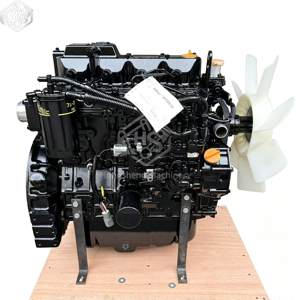 Conjunto de motor diésel de 4 cilindros y 4 tiempos 4TNV94L-PXGA, 40.2kw, 2400rpm, 5 toneladas, piezas para miniexcavadora de 7 toneladas, para motor Yanmar 4TNV94 - Product Image 1