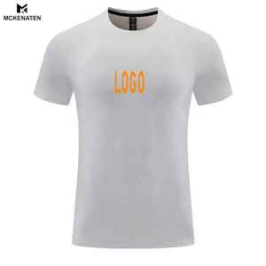 Camiseta de poliéster de punto para hombre, personalizada, con hombros caídos, extragrande, de peso pesado, color sólido, con serigrafía para gorro. - Product Image 3