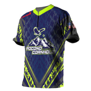 เสื้อเจอร์ซีย์ลายหลุมข้าวโพดเสื้อกีฬามีรูระบายอากาศ - Product Image 5