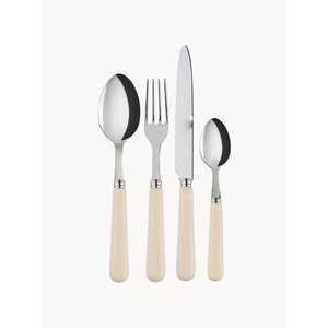 Juego de Cubiertos de Acero Inoxidable Moderno en Oro Rosa Martillado: Tenedores, Cuchillos, Cucharas y Cucharillas de Té, Vajilla de Lujo para Bodas y Fiestas - Product Image 4