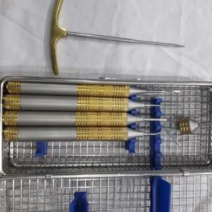 Kit de Extracción Dental Flexible con Periotomo, 6 Elevadores Luxadores, Aprobado por CE, Manual, Ligero, Agarre Ergonómico, Oral, de Dentavex - Product Image 5