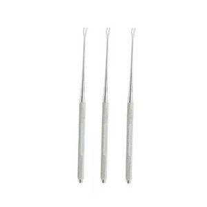 Single Prong Skin <b>Hook</b> Surgical <b>Tool</b> Stainless Steel for Dermatology and Wound Exposure Use Wholesale Medical Supply - Product Image 5