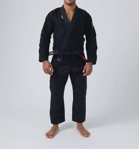 ชุดยิวยิตสูสำหรับผู้ใหญ่ ออกแบบตามสั่ง OEM ผลิตจากผ้าฝ้ายปากีสถาน ยืดหยุ่น ระบายอากาศได้ดี น้ำหนักเบา เหมาะสำหรับศิลปะการต่อสู้ - Product Image 5