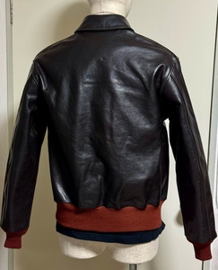 Veste en cuir sur mesure, veste en cuir pour homme, veste bomber, veste aviateur, veste en cuir d'agneau véritable pour homme - Product Image 3