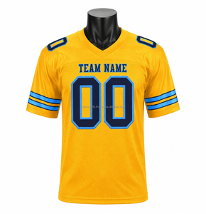 Maillot de football américain pour hommes, style d'équipe personnalisé, vêtements de sport respirants pour l'entraînement et le jour du match - Product Image 6