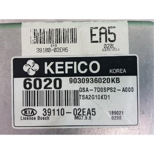 Unité de commande moteur d'occasion GENUINE 3911002EA5 pour Picanto I II 3D II 5D 2004-2015 - Product Image 2