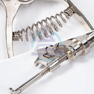 Livestock Continuous Syringe Stainless Steel Adjustable Automatic Vaccine Injection for Pig Cattle Sheep Chicken 10/20/30/50ml - Product Image 6