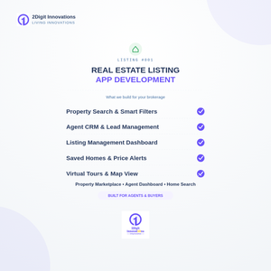Plateforme de gestion d'agents immobiliers, application immobilière, logiciel de publication d'annonces, CRM d'entreprise pour agents, compatible MAC/Linux - Product Image 4
