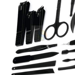 Kit de manucure et pédicure en acier inoxydable de qualité supérieure, coupe-ongles et coupe-cuticules personnalisables, vente en gros OEM - Product Image 6