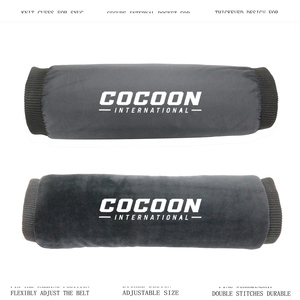 Sac chauffe-mains de rugby personnalisé de haute qualité avec logo, manchon de sport, ceinture réglable, manchette tricotée durable, équipement chaud en polaire, accessoires - Product Image 1