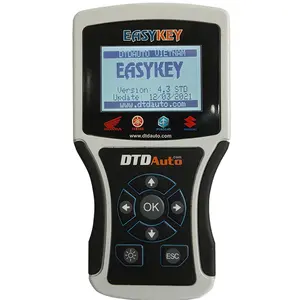 EASYKEY 5摩托车工具重新映射开/开智能钥匙功能 & 使用Easykey 5.0的高科技解决方案快速注册新钥匙