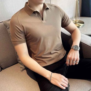 เสื้อเชิ้ตผู้ชายไซส์ใหญ่ ผ้าโพลีเอสเตอร์/คอตตอนเจอร์ซีย์ แบบเรียบ สไตล์โกธิค เป็นมิตรกับสิ่งแวดล้อม สวมใส่สบาย แห้งเร็ว ดีไซน์สั่งทำได้ - Product Image 4