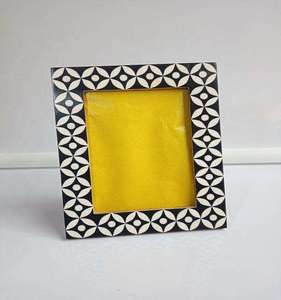 Cadre photo en bois écologique indien fait main, design créatif, couleur et design personnalisables, taille sur mesure pour la décoration de la maison - Product Image 2