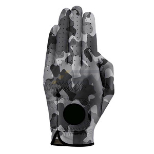 Gants de golf professionnels en cuir Cabretta pour hommes, pour la main gauche, utilisables pour le cyclisme, imperméables, respirants, standard - Product Image 1