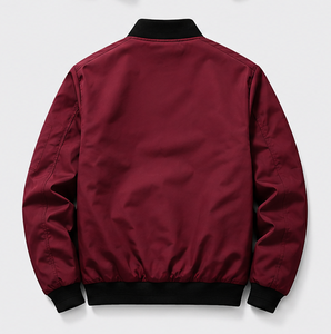 Chaqueta Casual de Alta Calidad para Hombre con Cierre de Cremallera para Otoño - Product Image 2