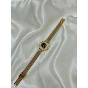 Indian Ethnic Artificial Jewellery Tanvi Anti-Tarnish Stainless Steel Brass Watch Adjustable - Product Image 4